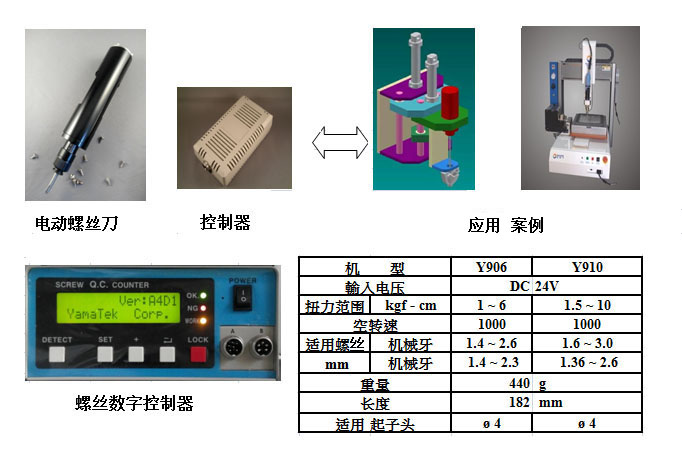 無碳刷電動螺絲刀